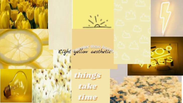 Puzzle | 18 piezas | Calm yellow aesthetic | Jigidi