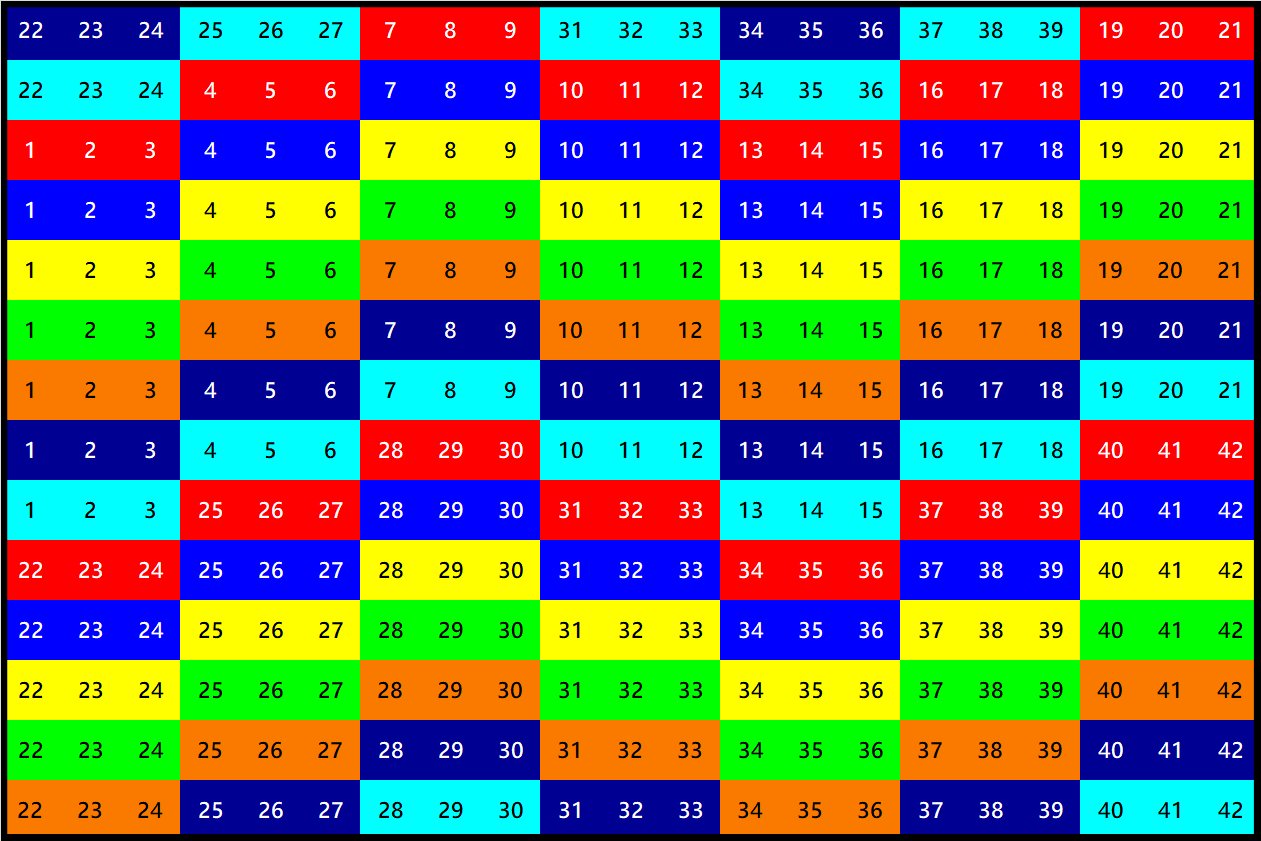 Solve Number 1297 three-step boogie 294 jigsaw puzzle online with 294 ...