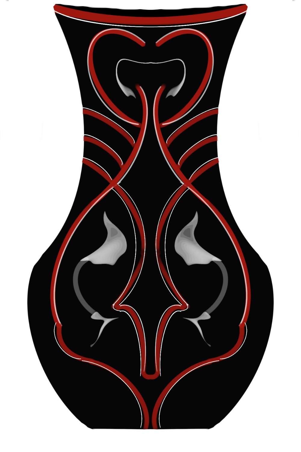 Solve A Tall Vase jigsaw puzzle online with 96 pieces