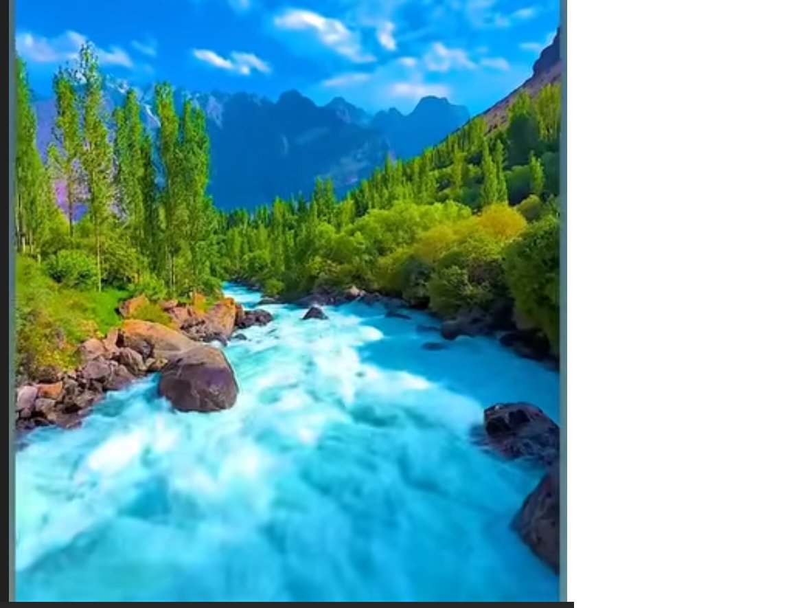 Computer Background Rever Jigsaw Puzzle | 63 pieces | RIVER-MADE- BY-COMPUTER-PROGRAM | Jigidi