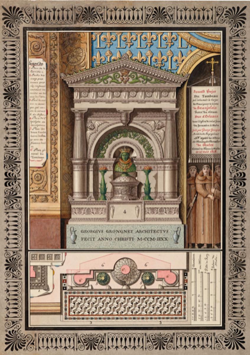 Solve de Vassé (Maltese, 17741862) , [One of ] Three