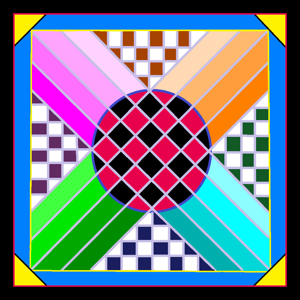 Solve Checkers jigsaw puzzle online with 144 pieces