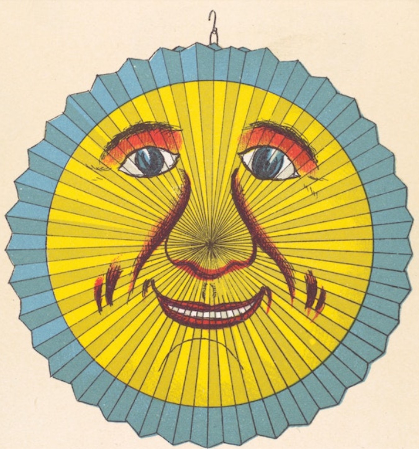 Solve Chromolithograph of a Paper Lantern (Germany, ca 1880) jigsaw