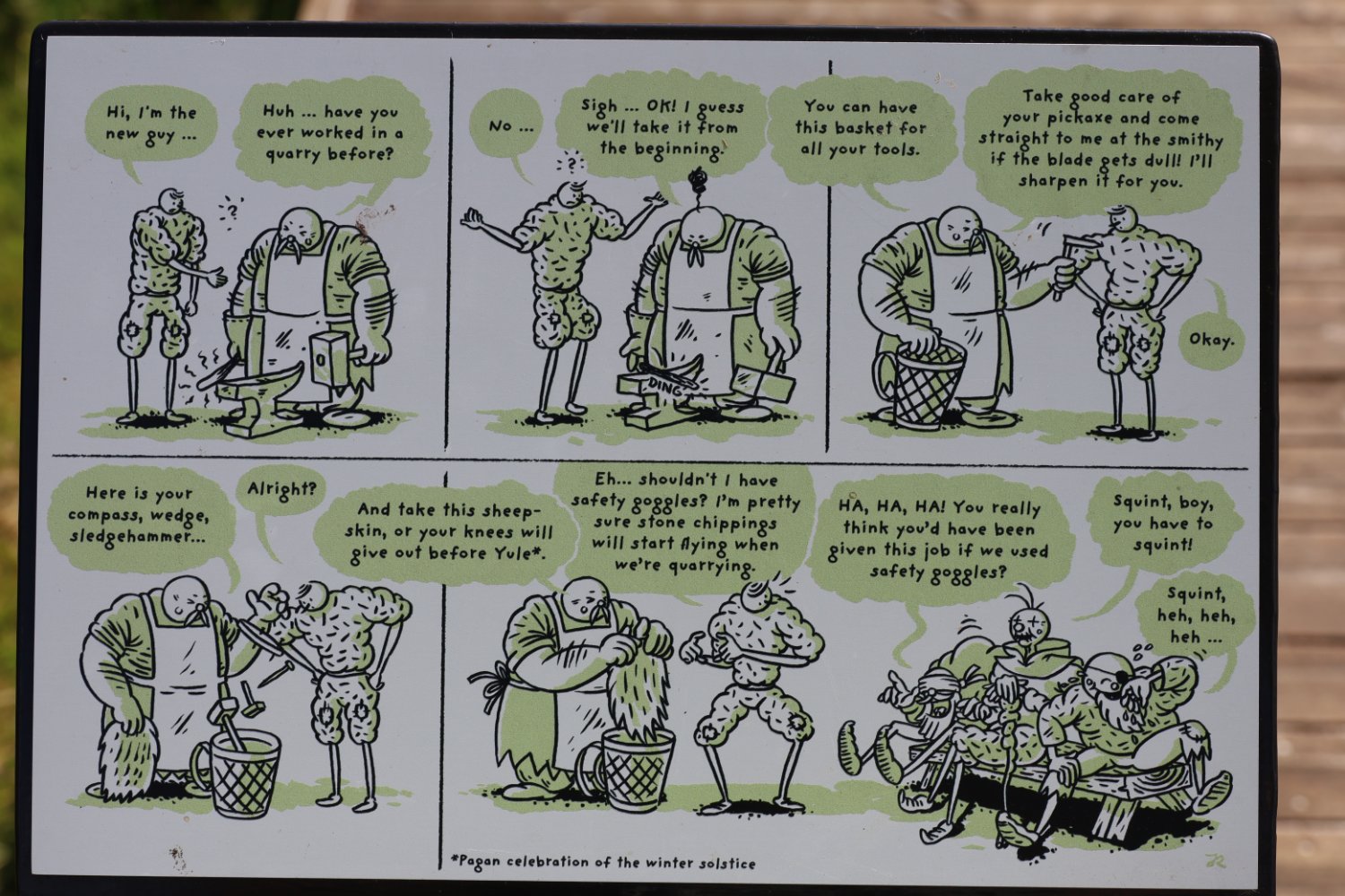 Solve Post 2 Cartoon jigsaw puzzle online with 35 pieces