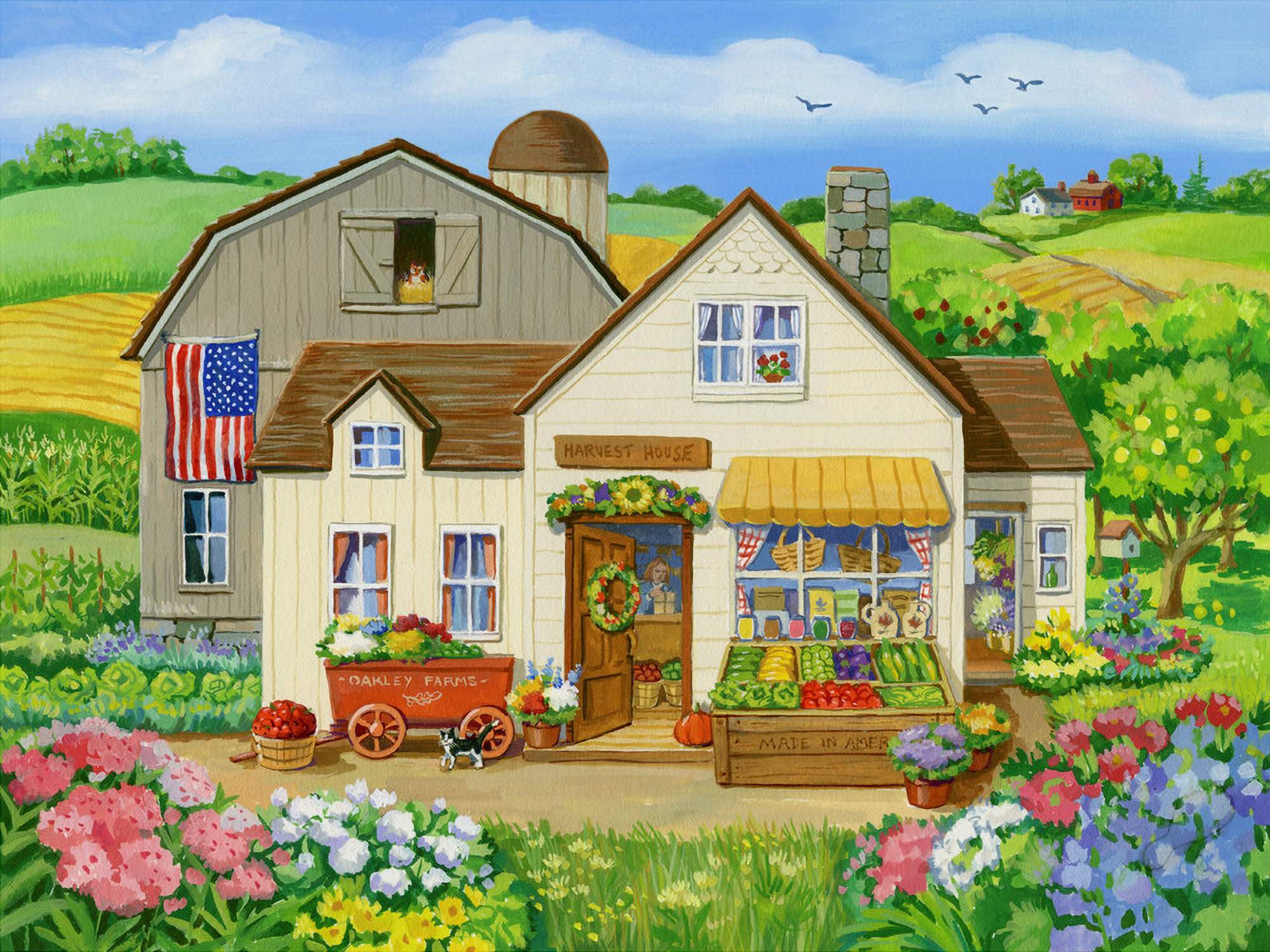 Solve Puzzles, Harvest Candy: Sweet Farm Game - 8tfzjxh