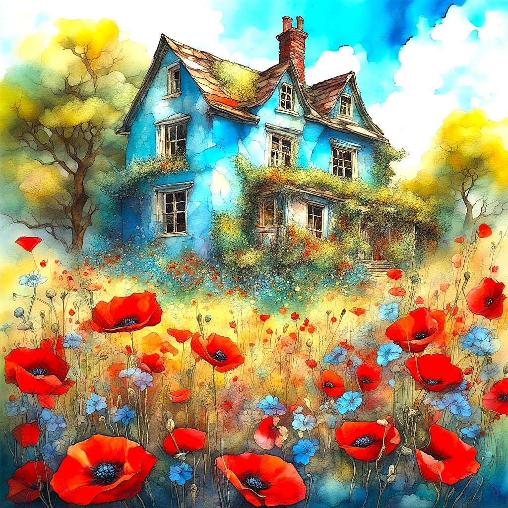 Solve This Old House jigsaw puzzle online with 100 pieces