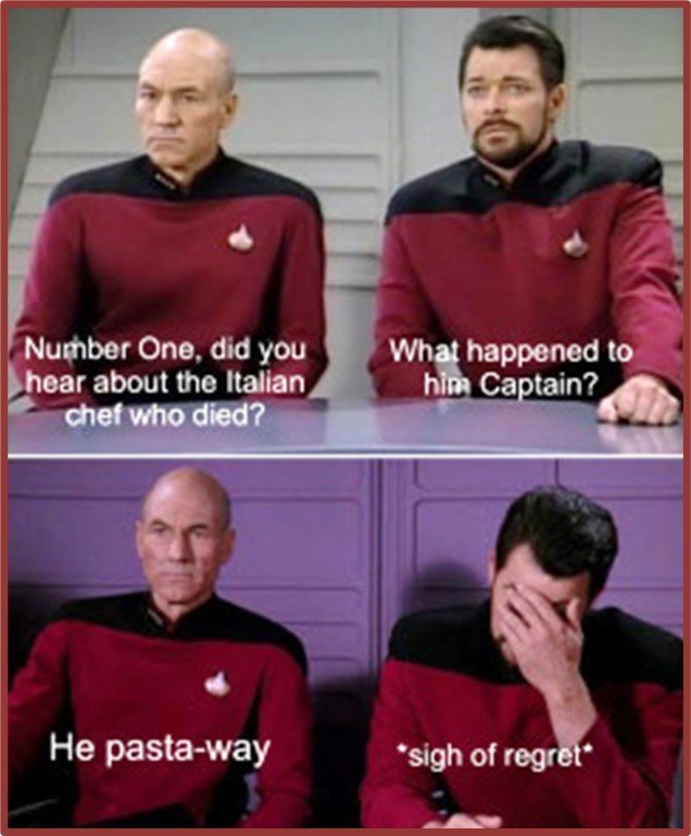 Solve He wore only a bowtie when he accidentally farfelle from a cliff