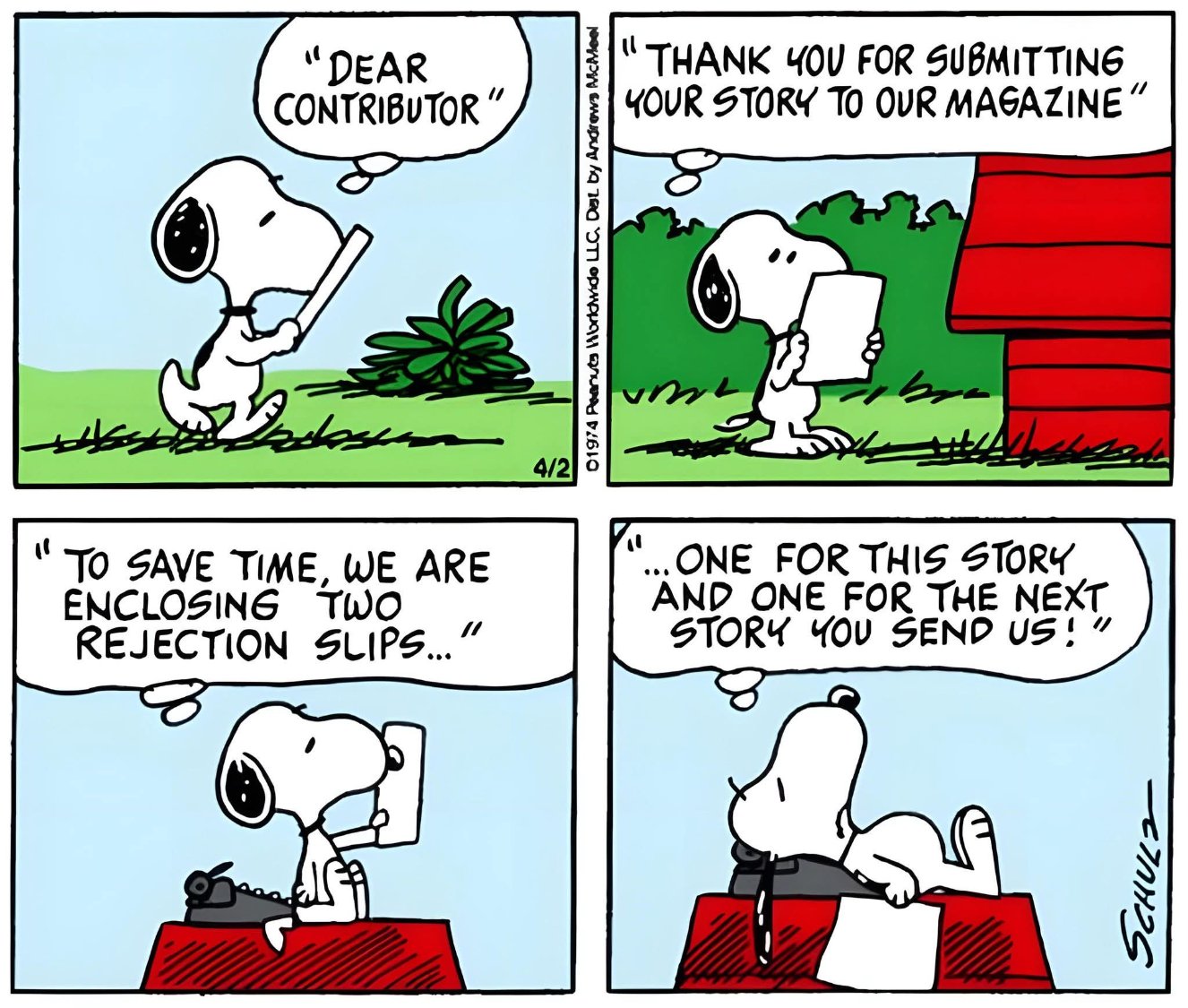 Solve Poor Snoopy! 🎻 🎵 jigsaw puzzle online with 20 pieces