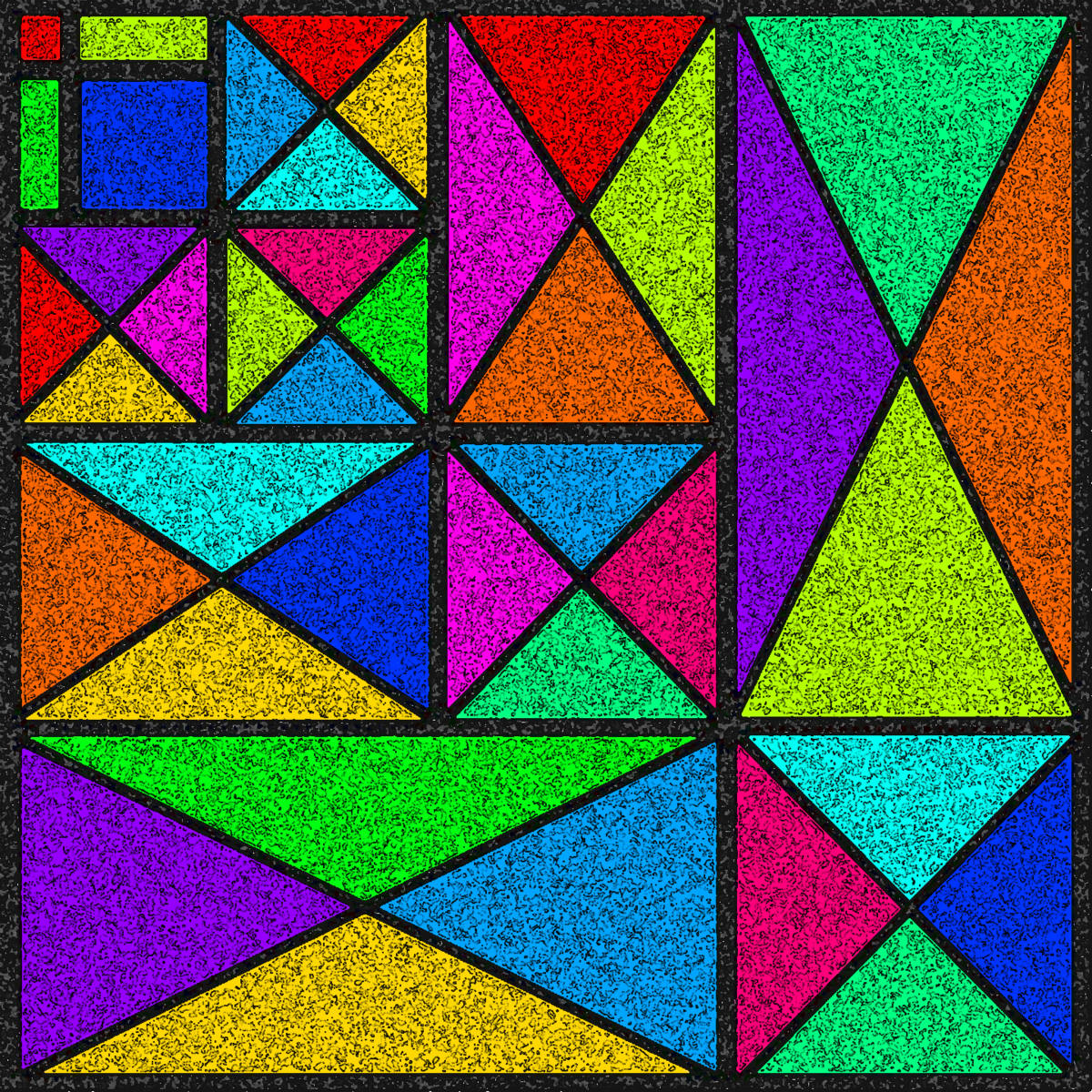 Jigsaw Puzzle 289 pieces Stained Glass Window (L) Jigidi