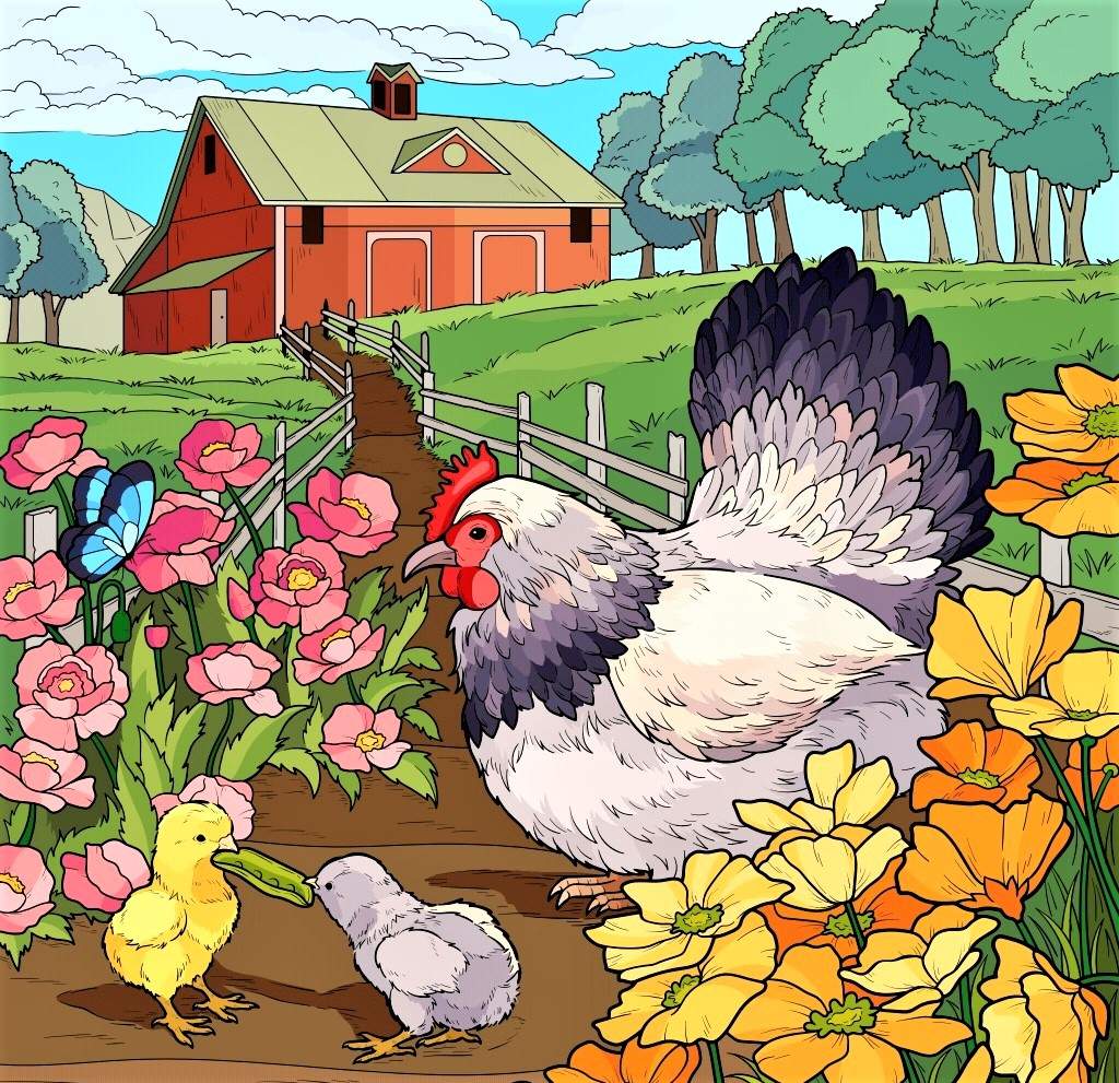 Solve Mother's Day jigsaw puzzle online with 306 pieces