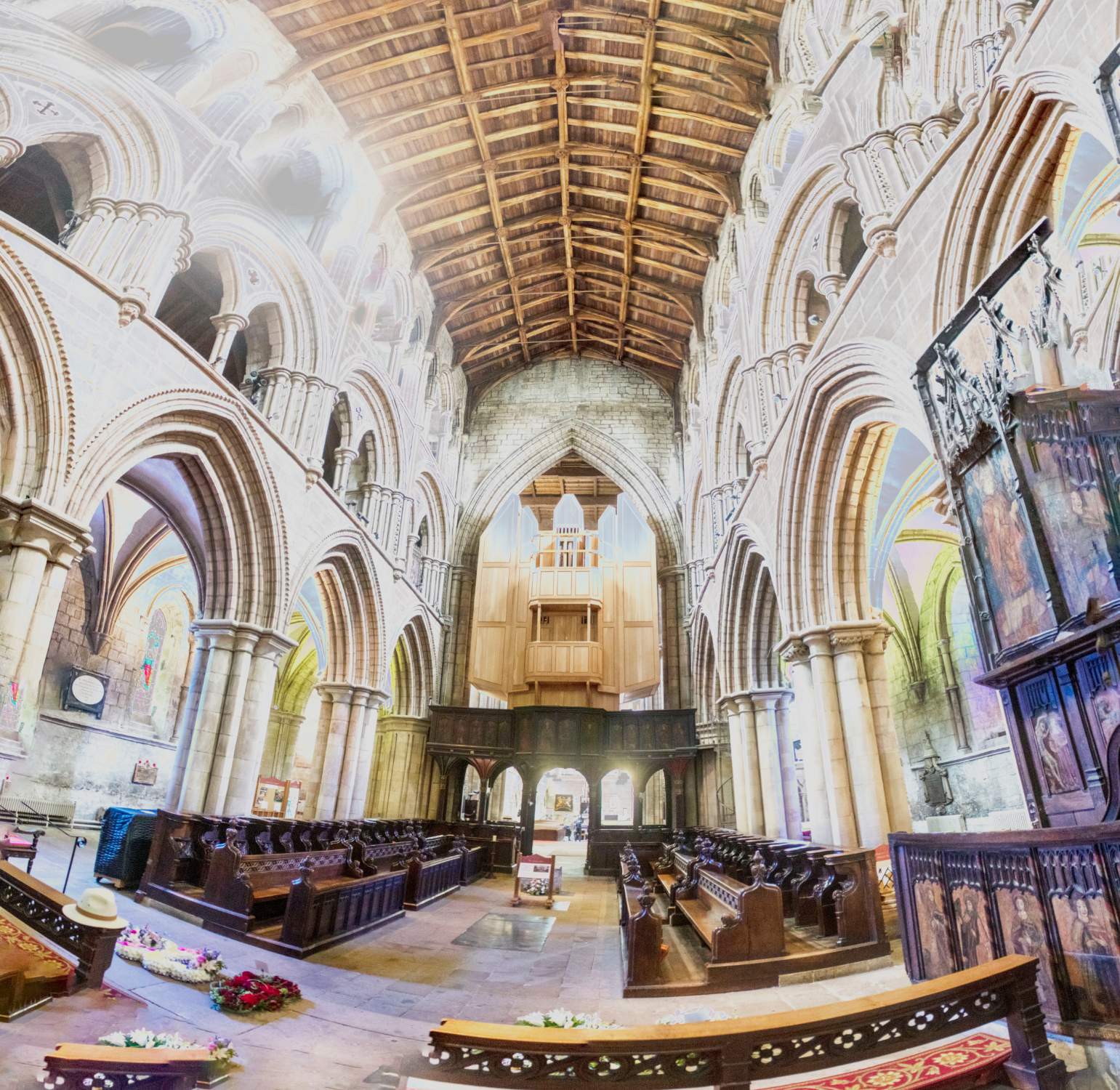 Puzzle 420 pièces Newcastle 05072019 Cathedral Church of St