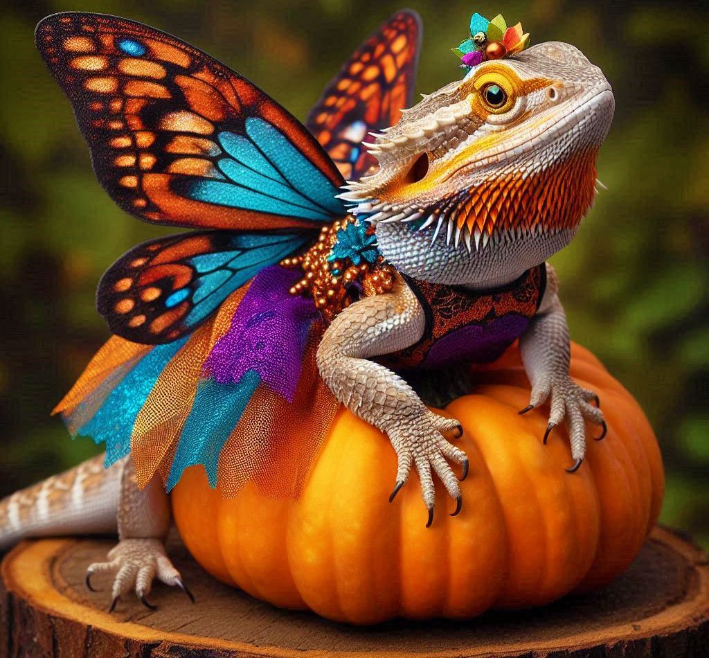 Solve Lizzie ready for Halloween jigsaw puzzle online with 72 pieces