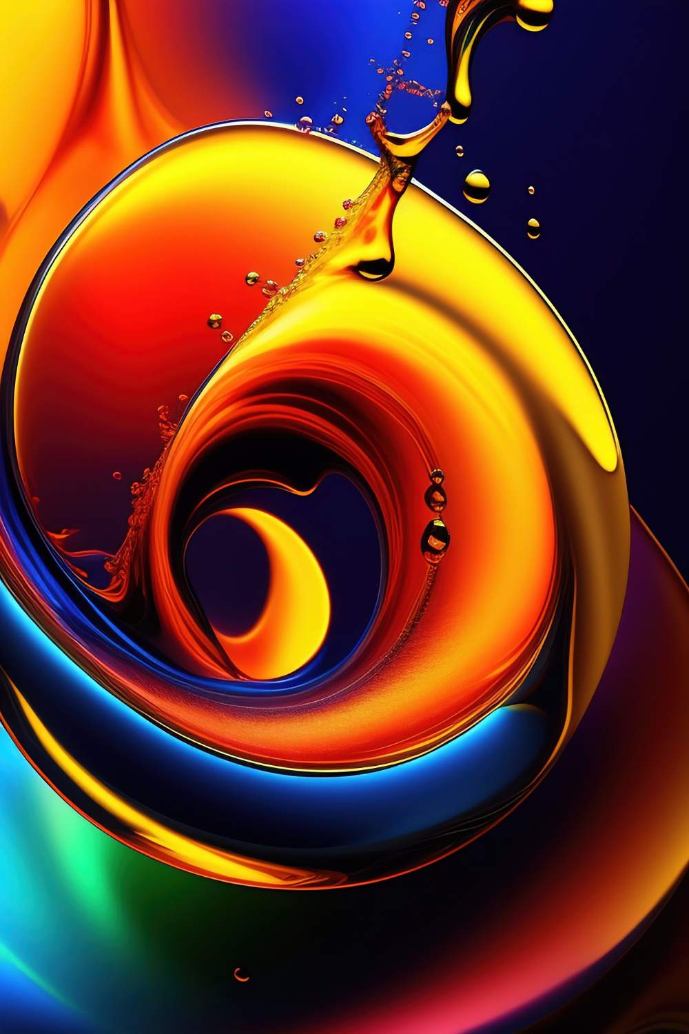 Solve Whirlpool of colour jigsaw puzzle online with 117 pieces Solve Whirlpool of colour jigsaw puzzle online with 117 pieces