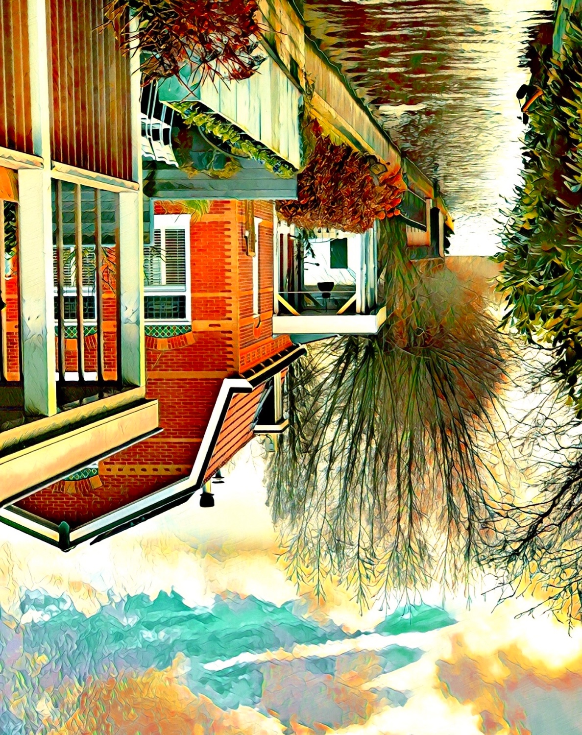 Solve Upside down 🙃😎 jigsaw puzzle online with 80 pieces