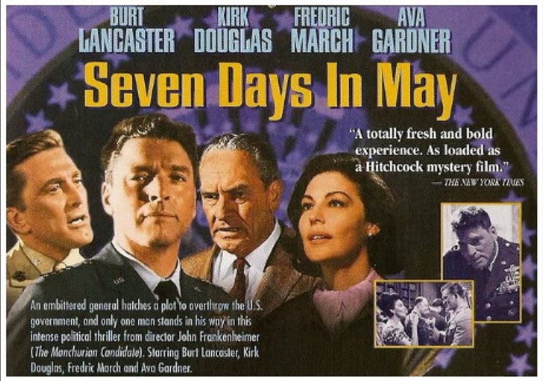 Solve SEVEN DAYS IN MAY 1964 jigsaw puzzle online with 12 pieces