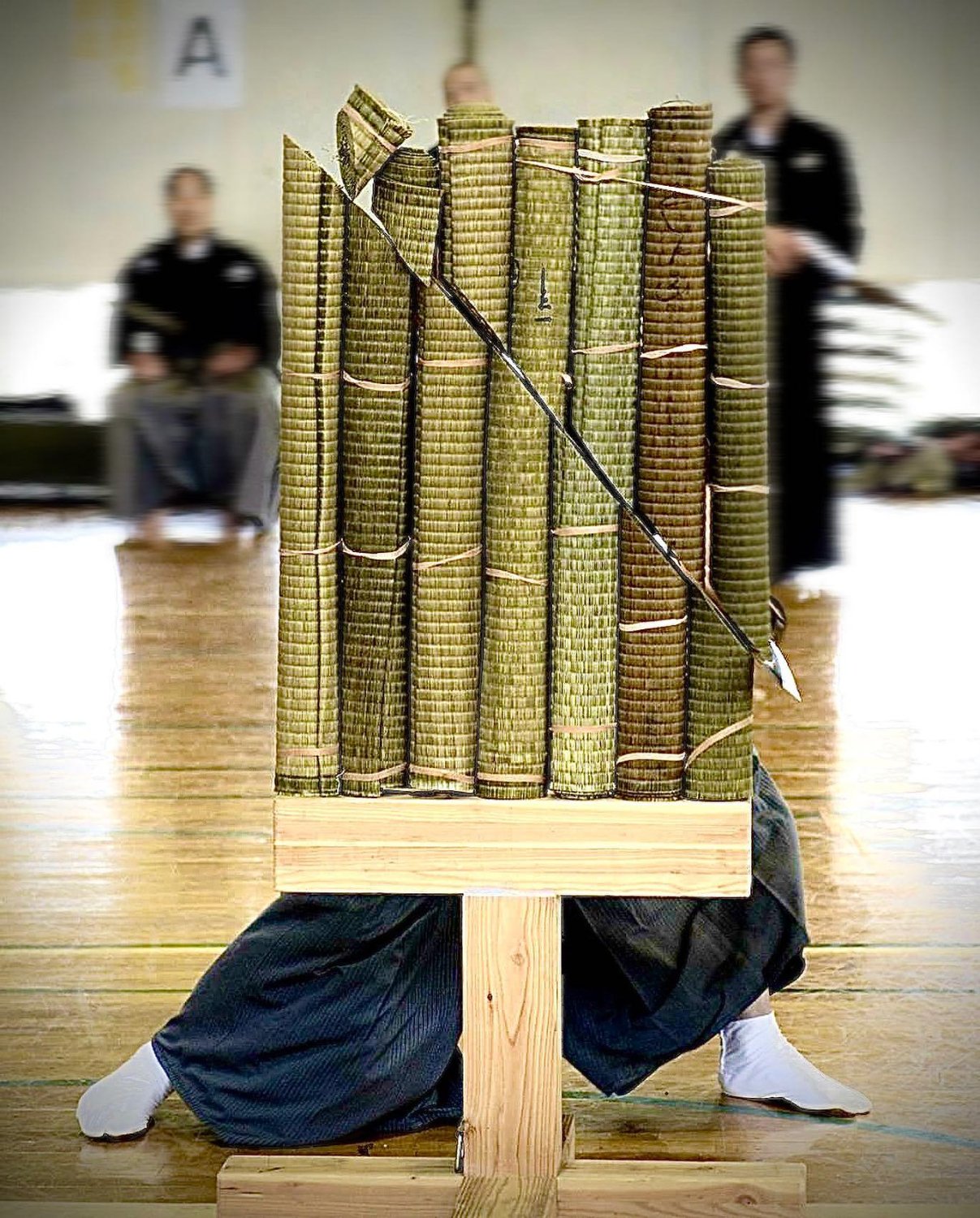 Solve Samurai Sword jigsaw puzzle online with 80 pieces