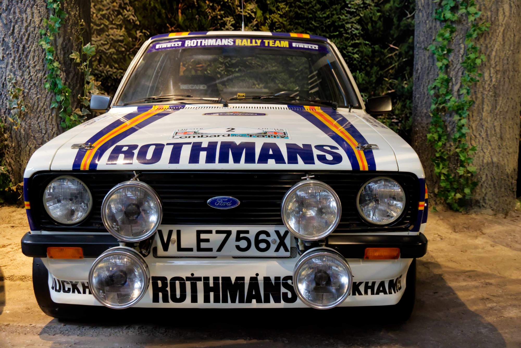 Solve Ford Escort Rally Car jigsaw puzzle online with 198 pieces