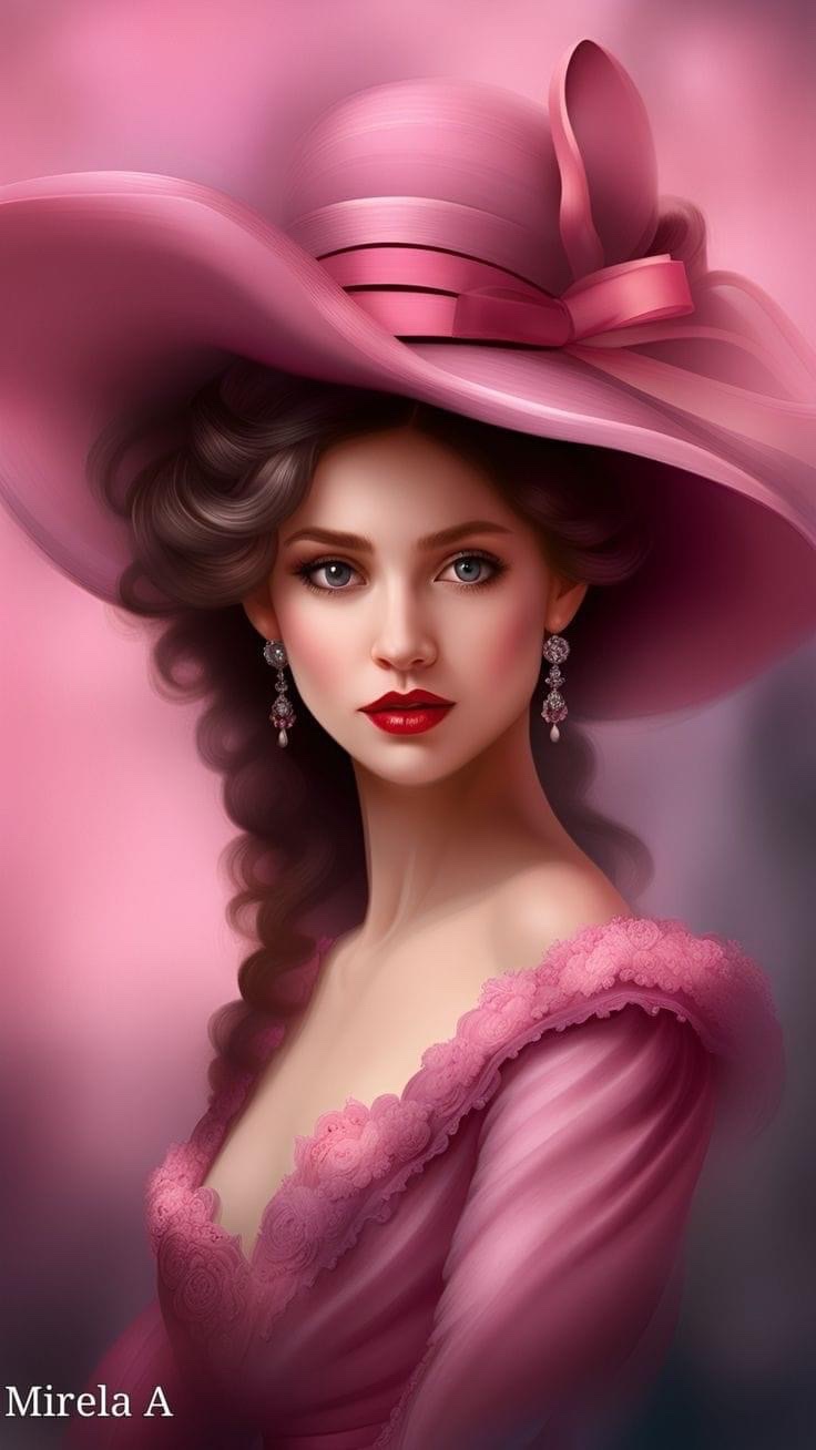Jessica Passion Pink Lace