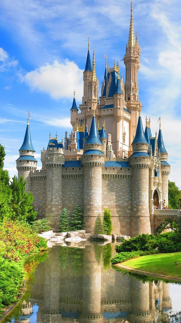 Solve Disney World! jigsaw puzzle online with 66 pieces