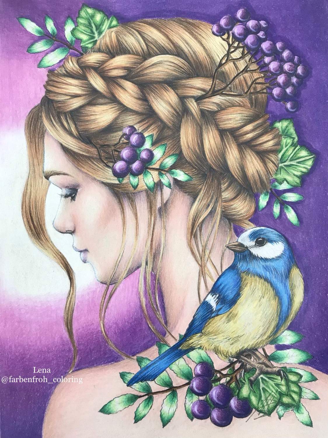 Solve Lena jigsaw puzzle online with 204 pieces