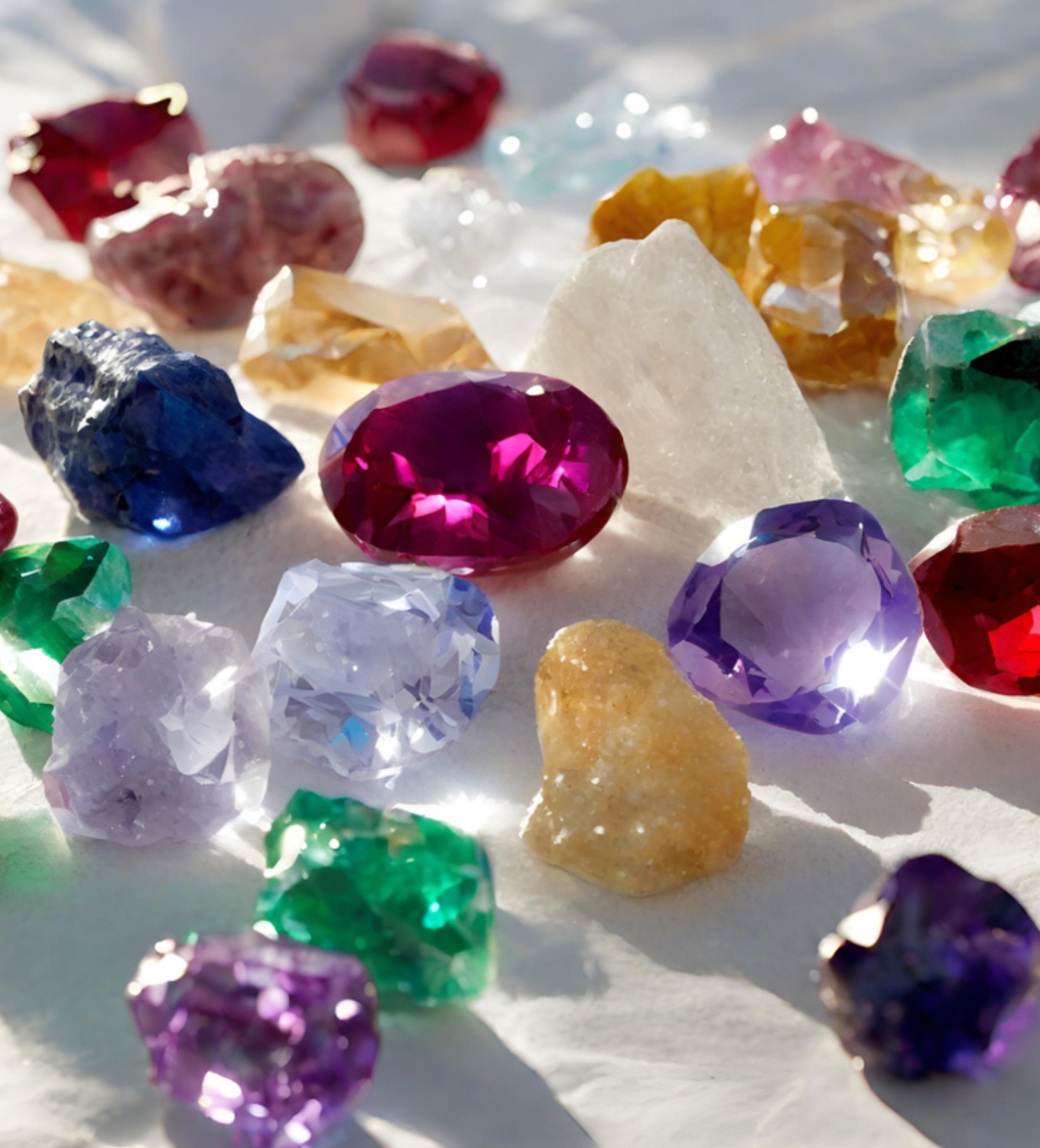 Solve Jewels n Gems jigsaw puzzle online with 440 pieces