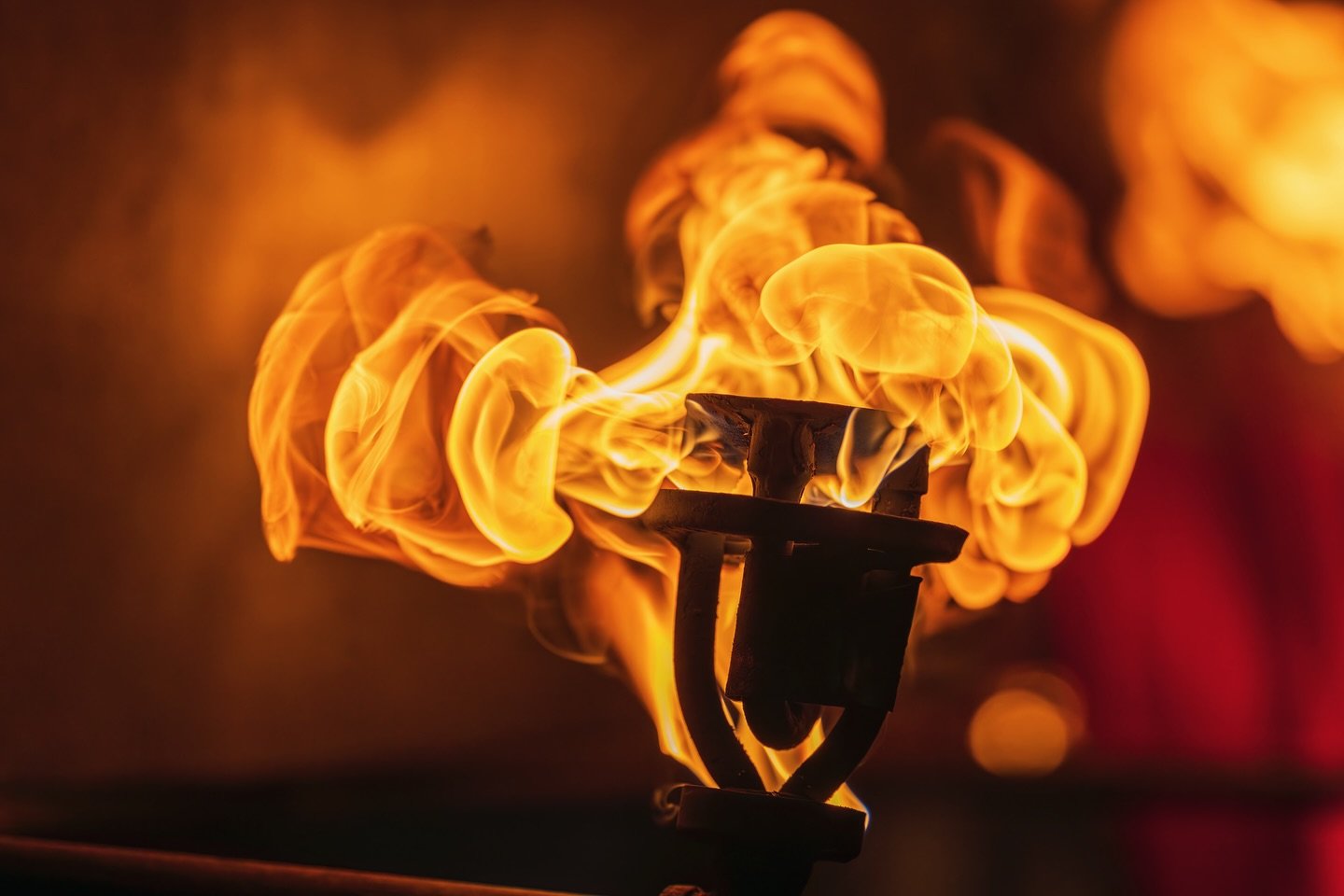 Solve Flambeaux Carriers in New Orleans jigsaw puzzle online with 70 pieces