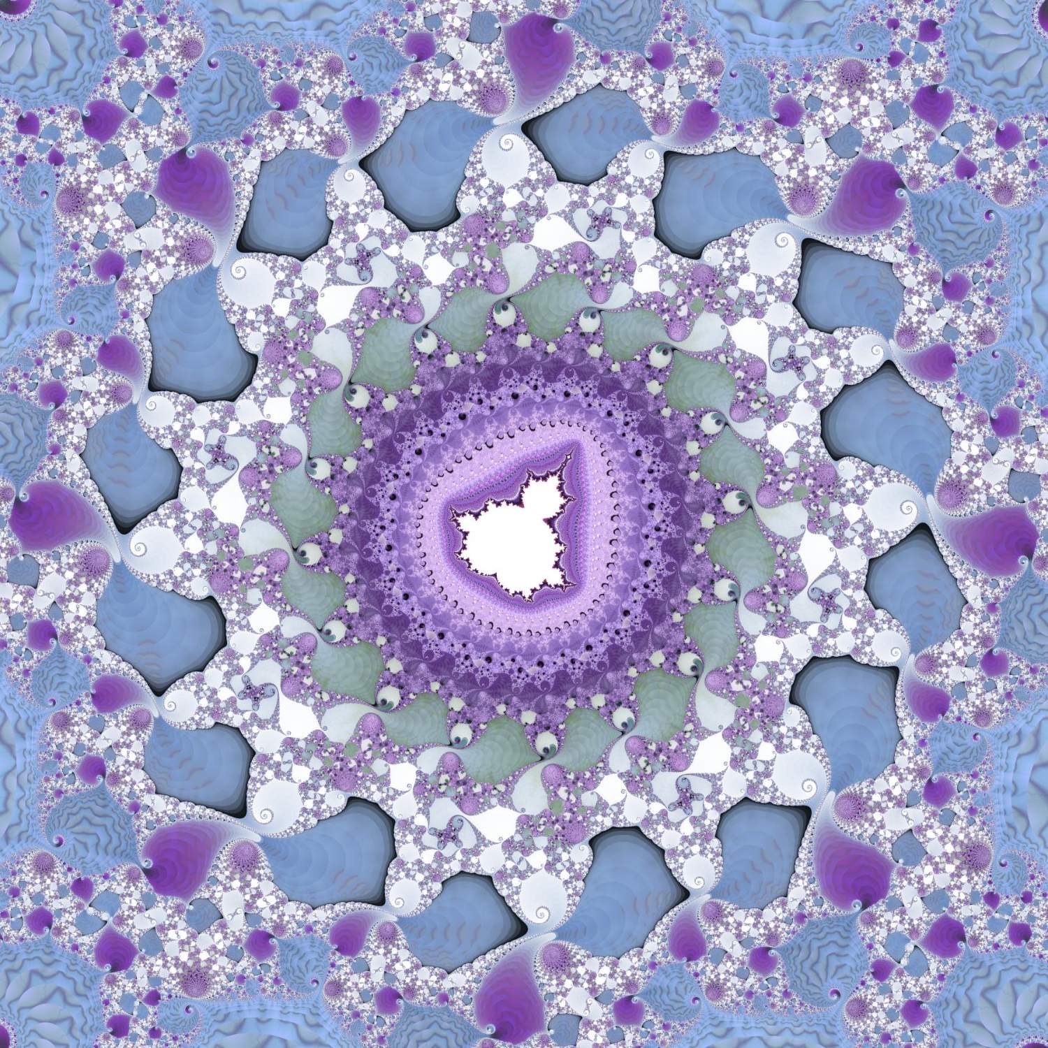 Solve Inside the Fractal Universe 35 jigsaw puzzle online with 225 pieces