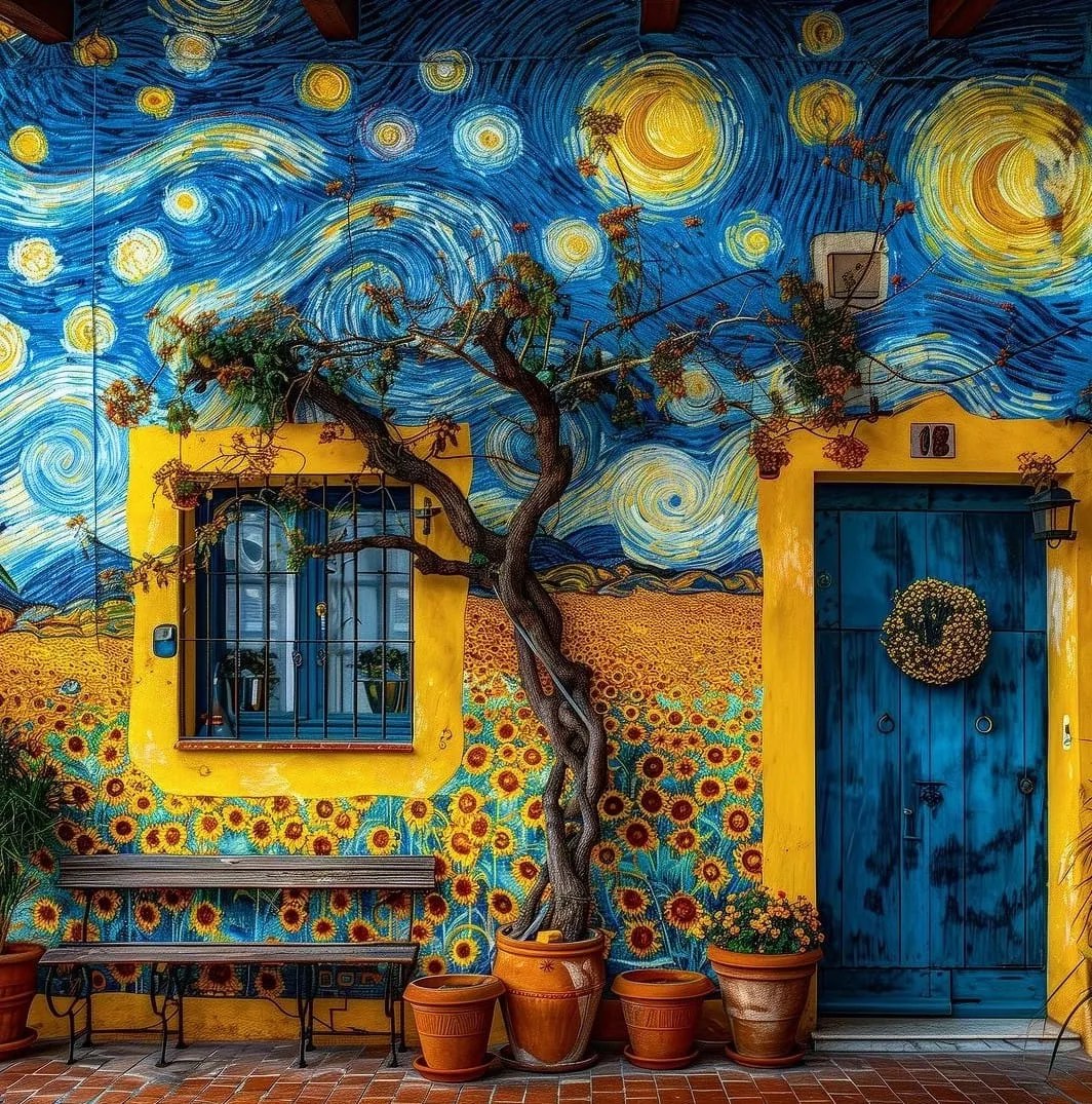 Puzzle da 100 pezzi per bambini Notte stellata Puzzle da 100 pezzi