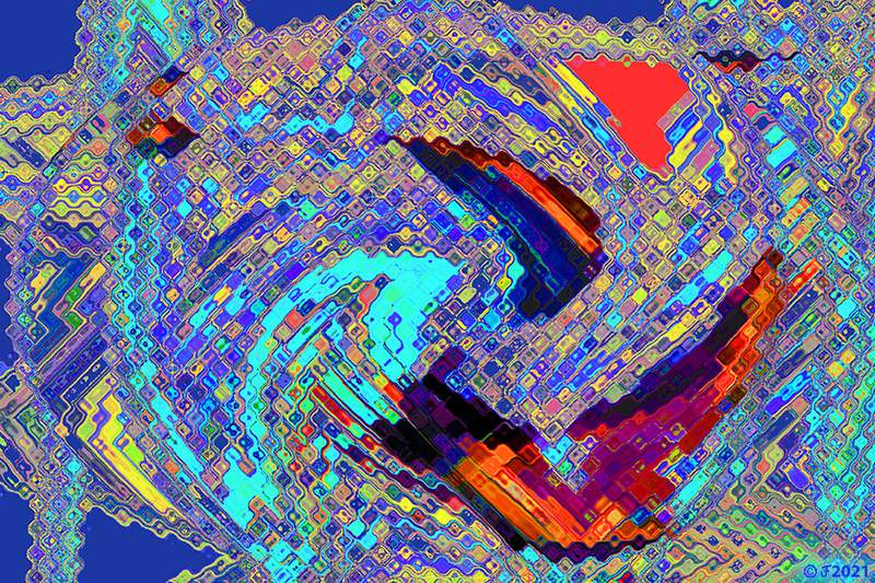 Solve Big fish in small pond jigsaw puzzle online with 35 pieces