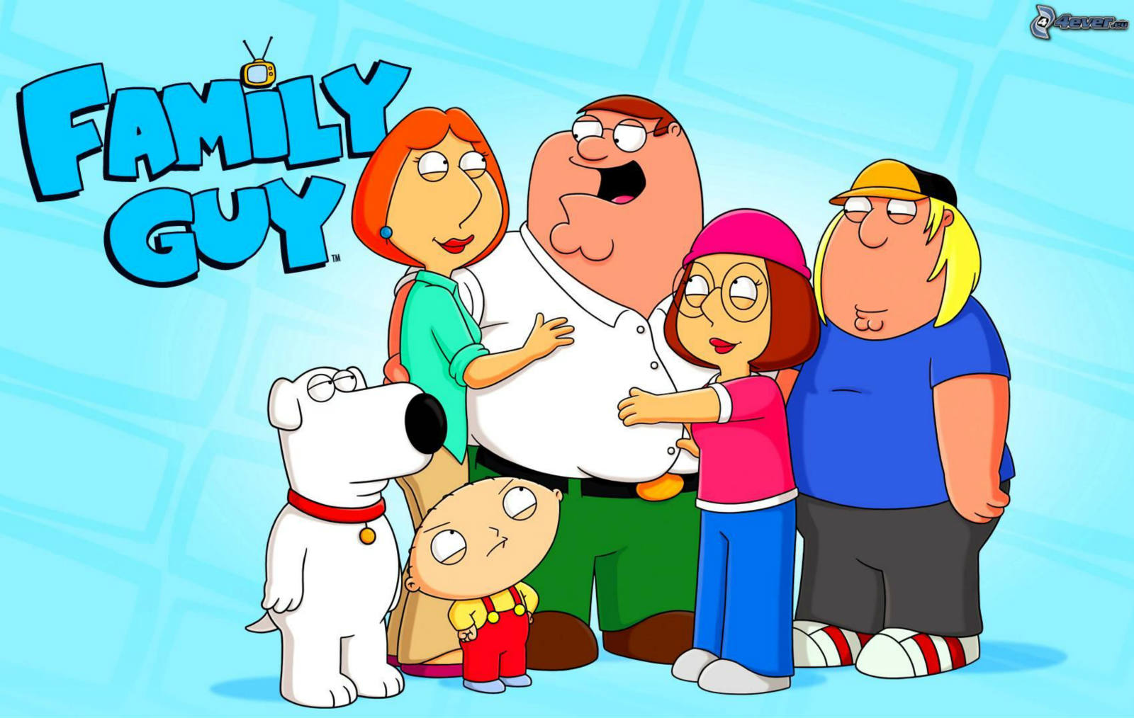Solve family guy jigsaw puzzle online with 442 pieces