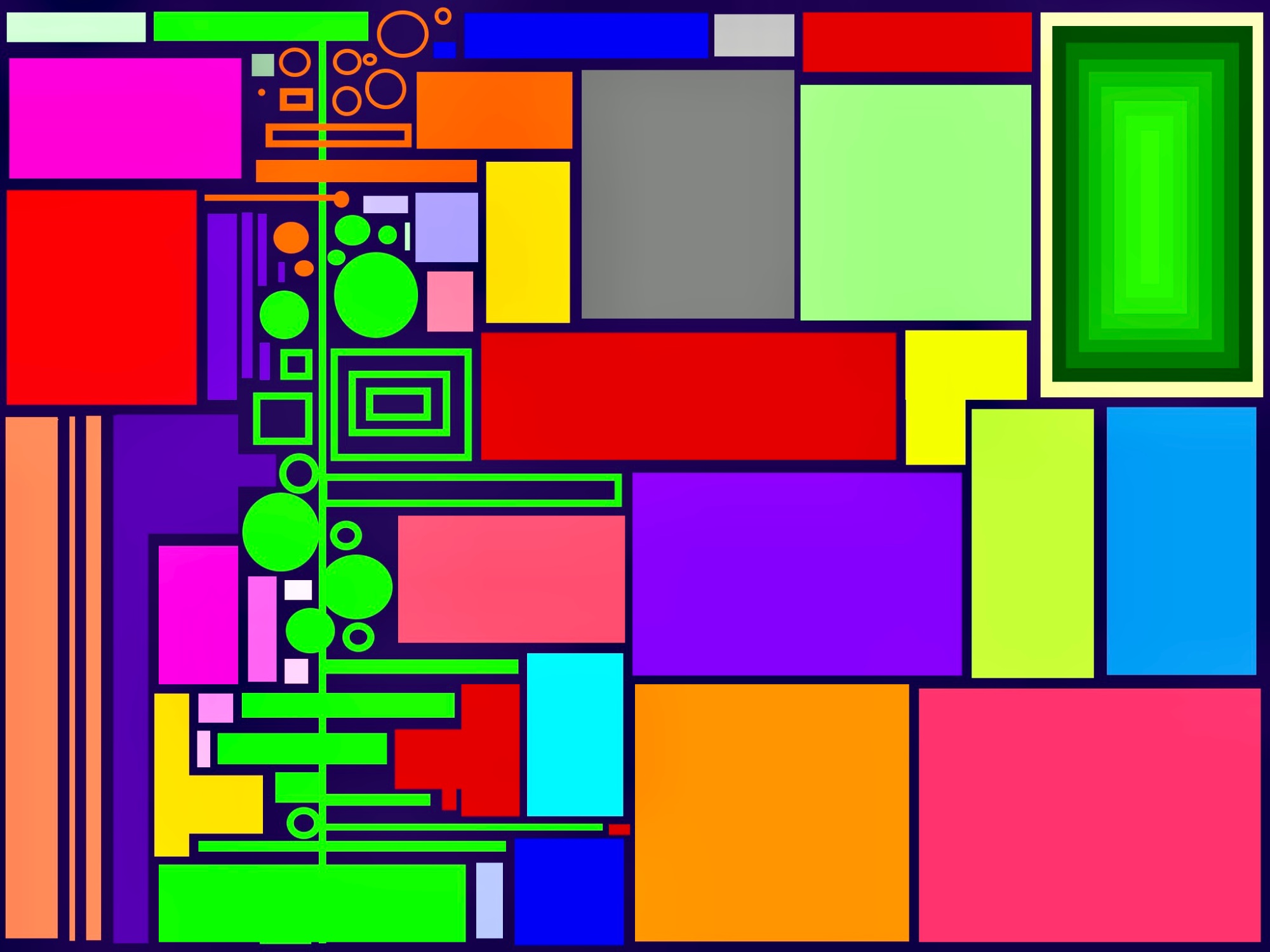 Solve Bloop jigsaw puzzle online with 204 pieces