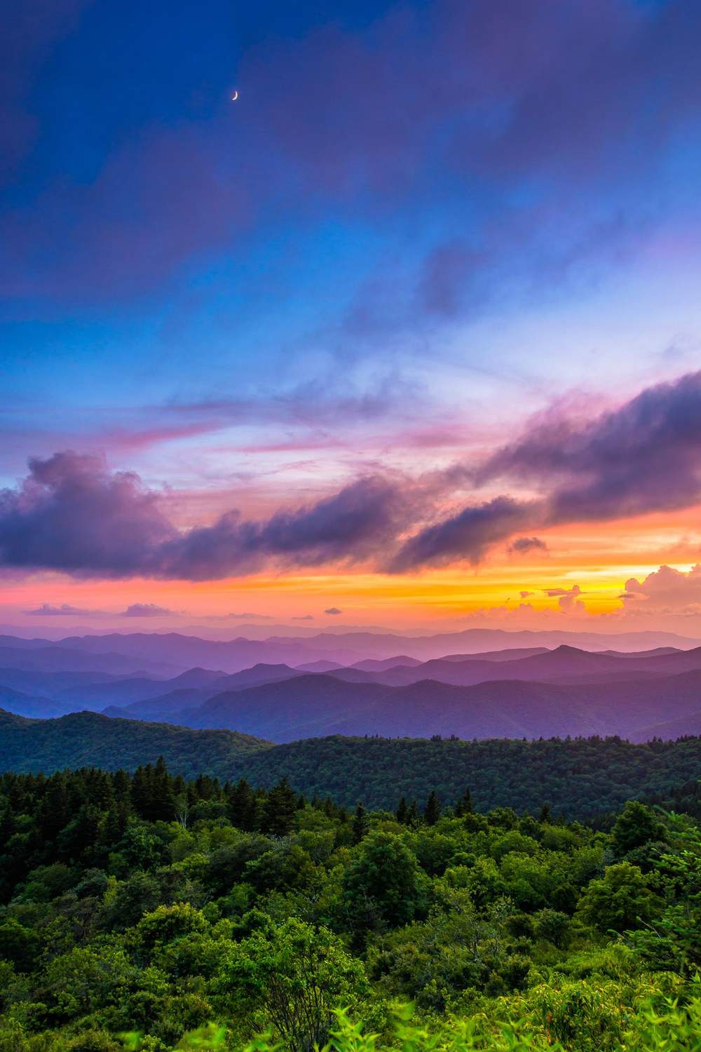 Solve Blue Ridge Parkway, Western North Carolina jigsaw puzzle online