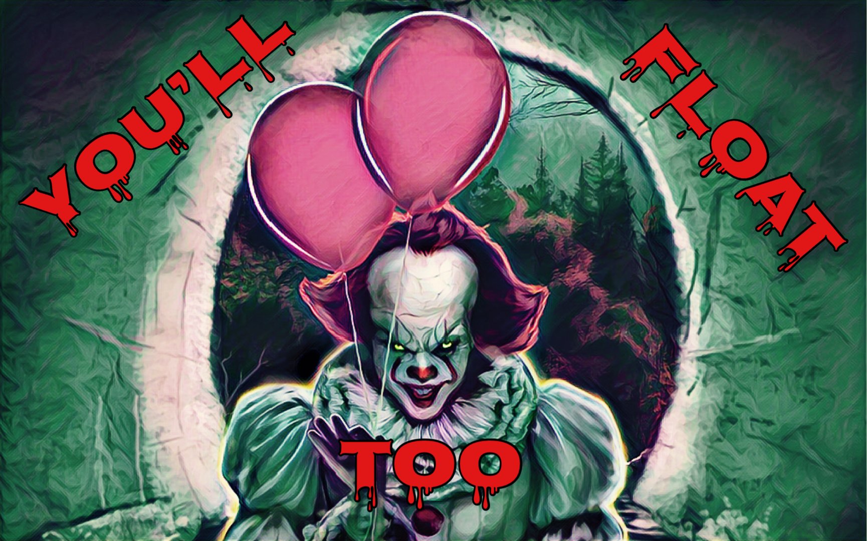 Solve You'll Float Too jigsaw puzzle online with 504 pieces