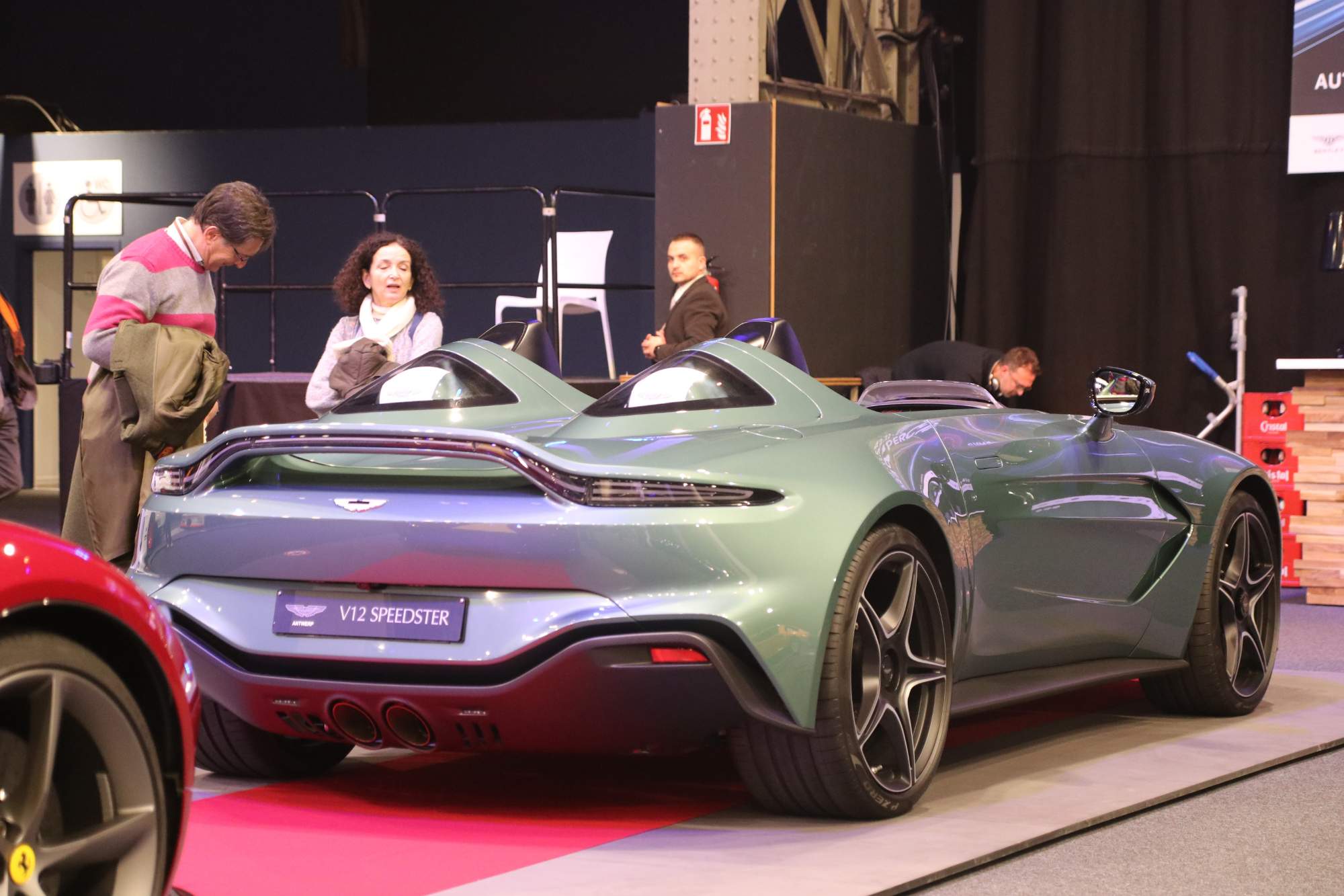 Solve aston martin v12 speedster 2022 jigsaw puzzle online with 216