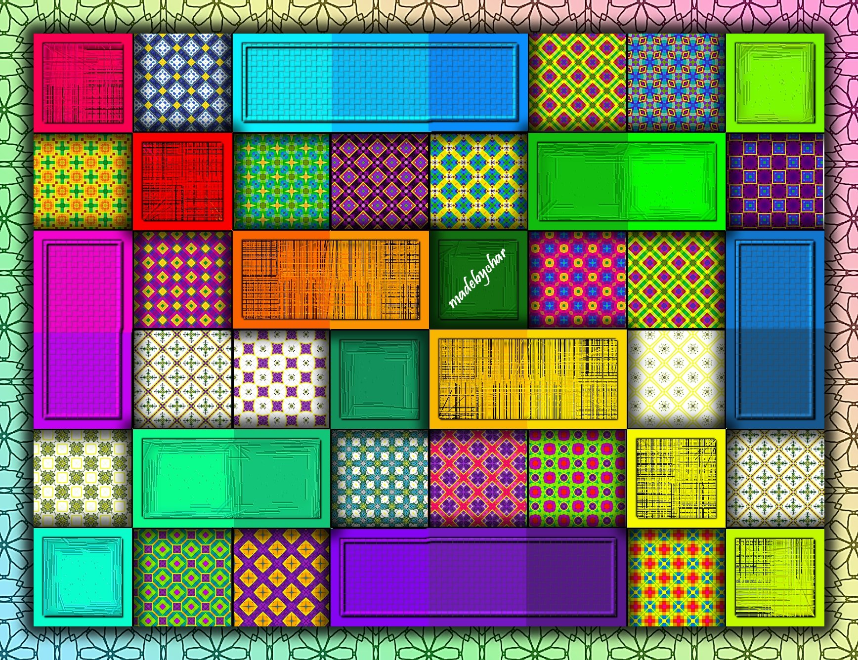 Solve Basic Shapes... jigsaw puzzle online with 352 pieces