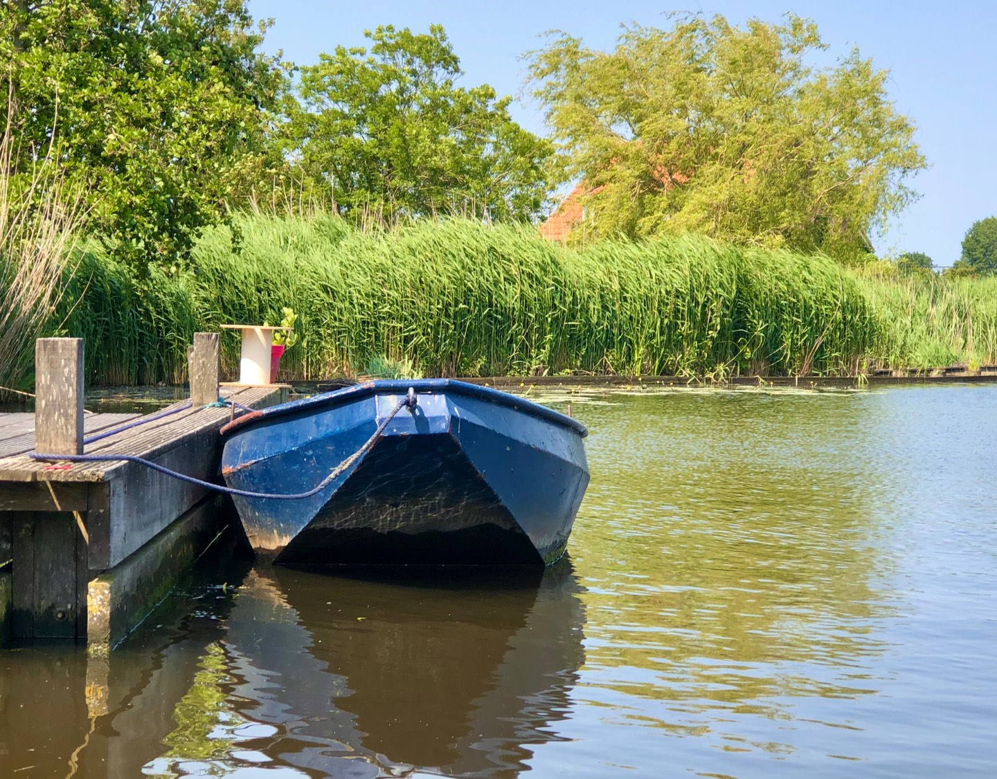 Solve Kromme Mijdrecht jigsaw puzzle online with 80 pieces