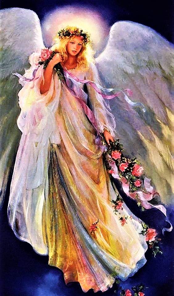 Solve angel jigsaw puzzle online with 135 pieces