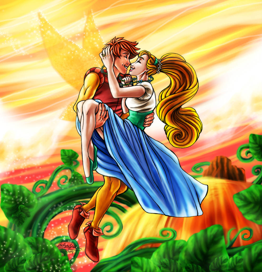 Thumbelina Hentai