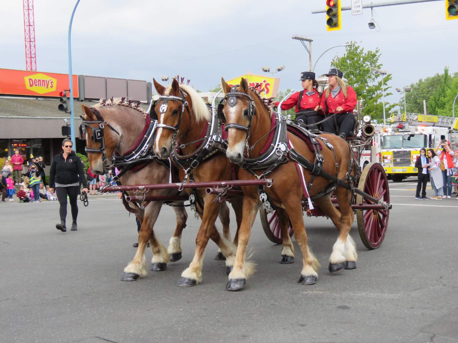 Solve Victoria Day Parade May 22, 2023 jigsaw puzzle online with 48 pieces