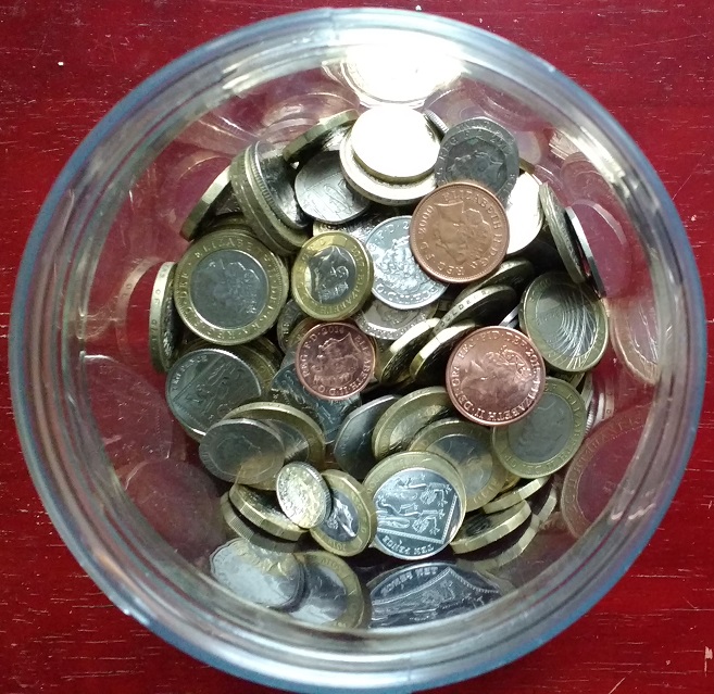 Solve Money Box game post 2 (How many coins in the jar?) jigsaw