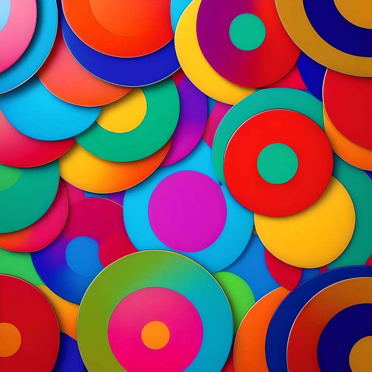 Solve Kreise jigsaw puzzle online with 100 pieces