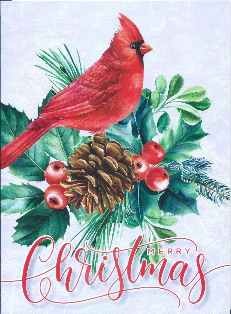Christmas card jigsaw puzzle