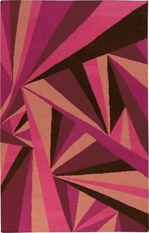 Jigsaw Abstract Block Pattern Rug Solve Rug design jigsaw puzzle online with 117 pieces