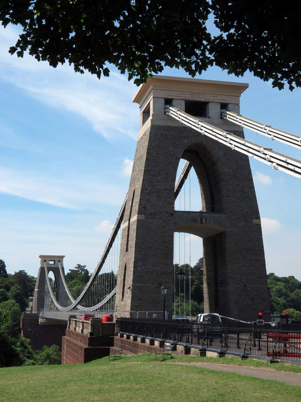 Solve Clifton Suspension Bridge, Bristol jigsaw puzzle online with 88