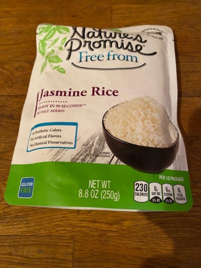 Solve Nature's promise rice jigsaw puzzle online with 20 pieces