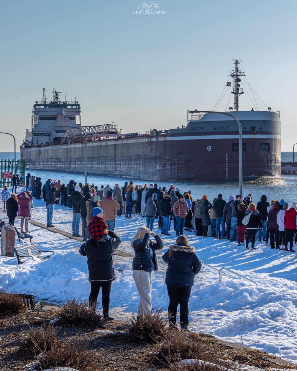 Solve Joseph L. Block arrives in Duluth, MN jigsaw puzzle online with