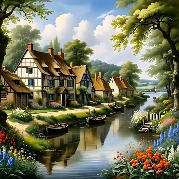 Solve Water geeft rust jigsaw puzzle online with 100 pieces