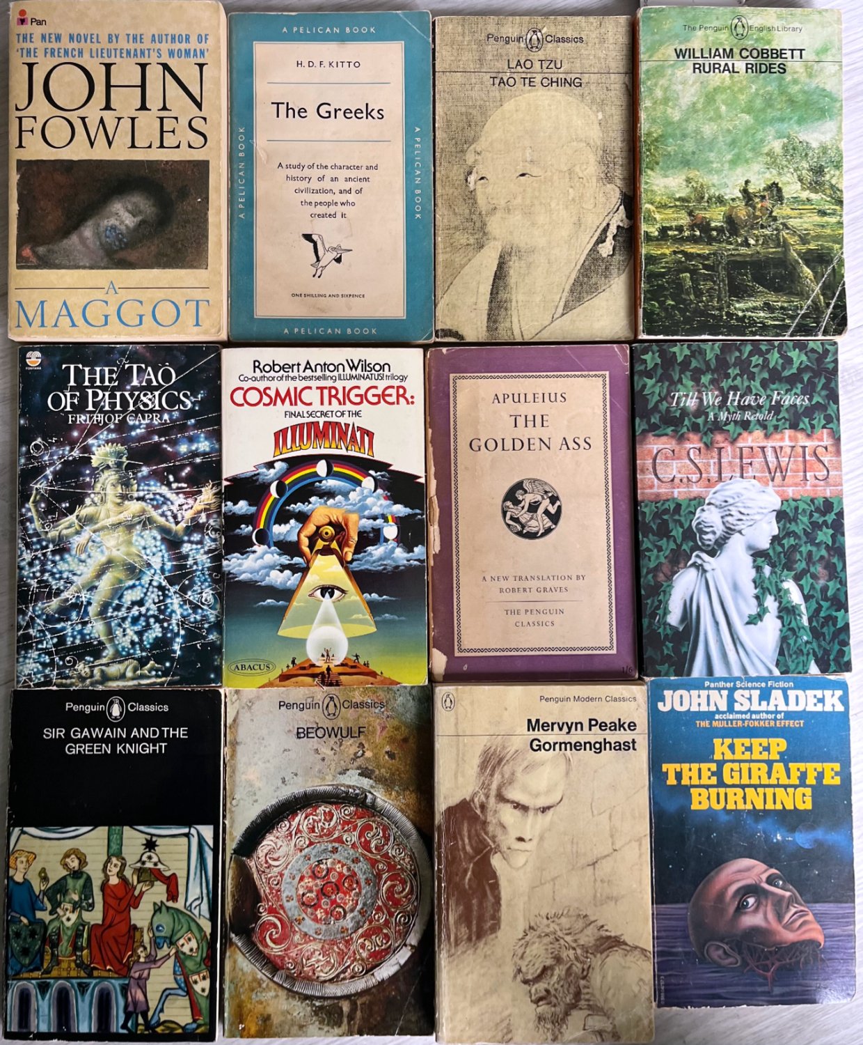 Solve Random books jigsaw puzzle online with 594 pieces