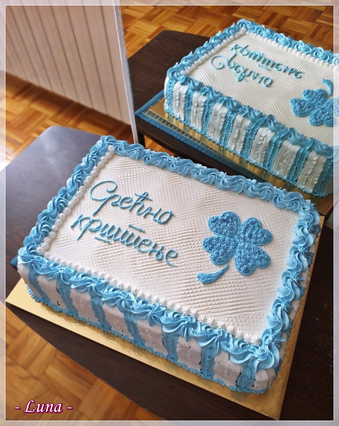 Solve Good luck! jigsaw puzzle online with 42 pieces