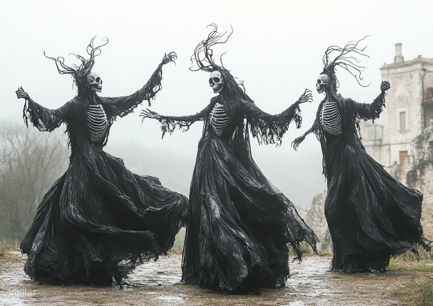 Solve Halloween Incoming 99 jigsaw puzzle online with 12 pieces